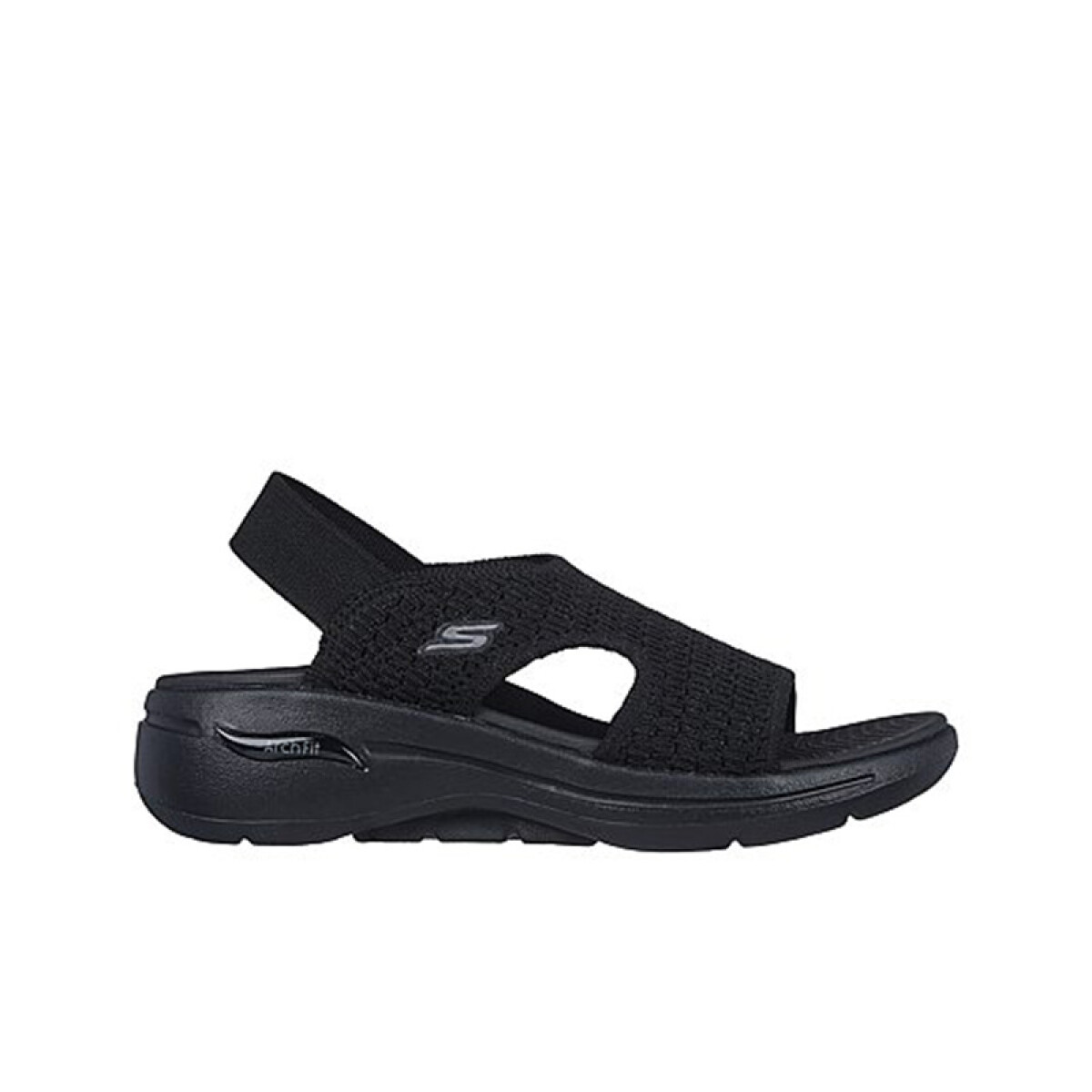 Sandalias Go Walk Arch Fit - Negro 