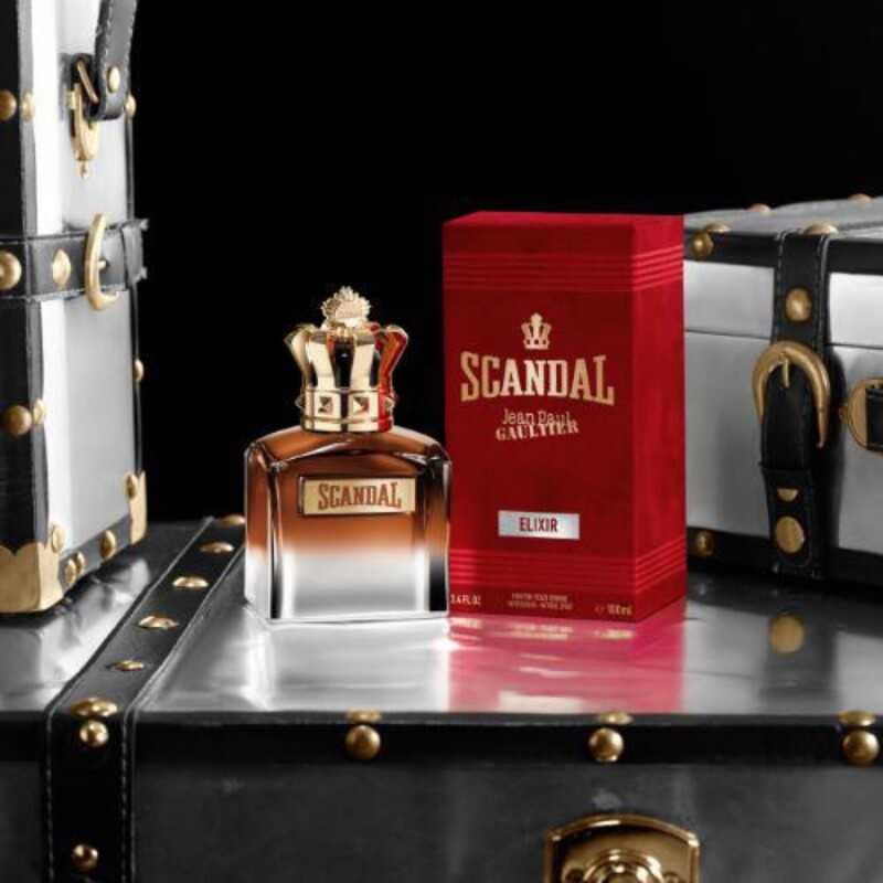 Perfume Jean Paul Gaultier Scandal Elixir Him Parfum 100ml Perfume Jean Paul Gaultier Scandal Elixir Him Parfum 100ml