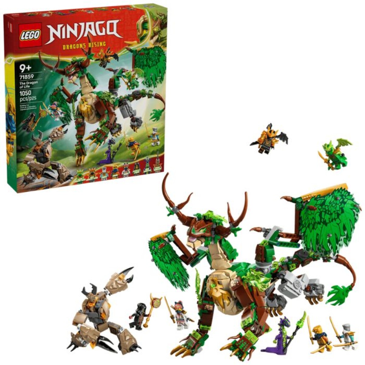 Lego® Ninjago® Dragón De La Vida Dragón De Juguete 