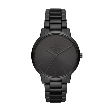 Reloj ARMANI EXCHANGE CAYDE Acero Negro Esfera 45mm 0