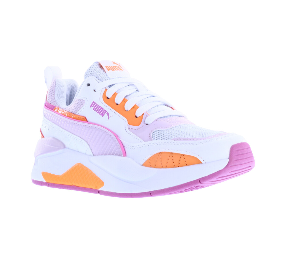 X Ray 2 Square W Blanco/Lavanda/Rosa
