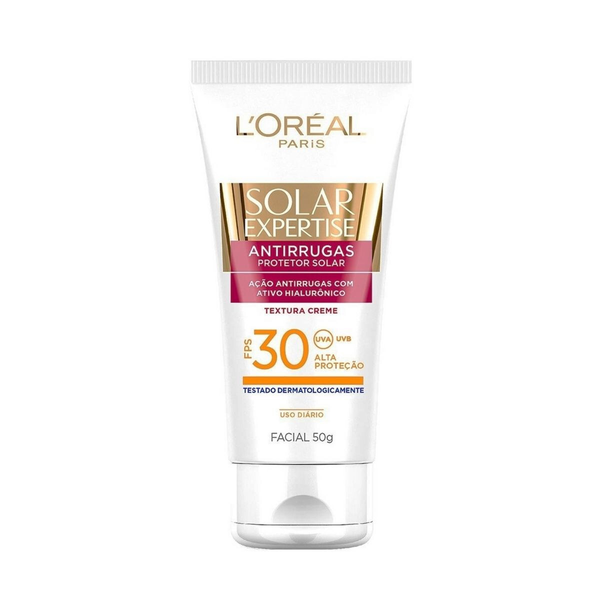 PROTECTOR SOLAR LOREAL EXPERTISE ANTI ARRUGAS 30FPS 40GR 