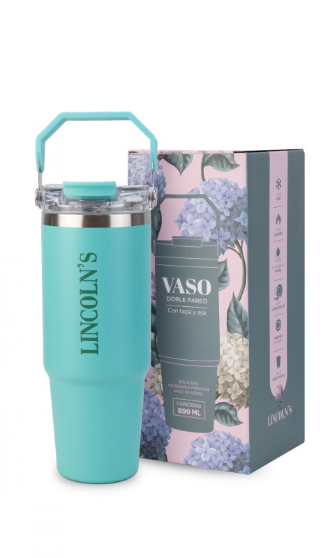 VASO TERMICO VASKO TURQUESA