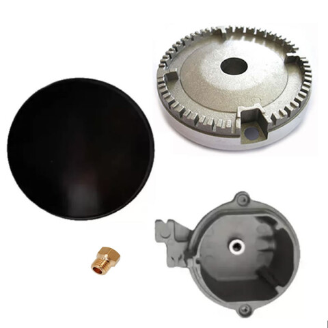 Kit Recambio Hornalla Mediana Cocina James Panavox Delne Kit Recambio Hornalla Mediana Cocina James Panavox Delne