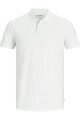 Camiseta Basic Polo Clásica White