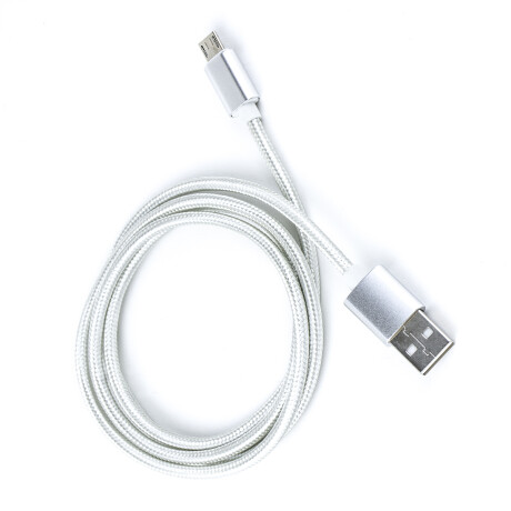 Cable Usb Para Tipo C Plateado