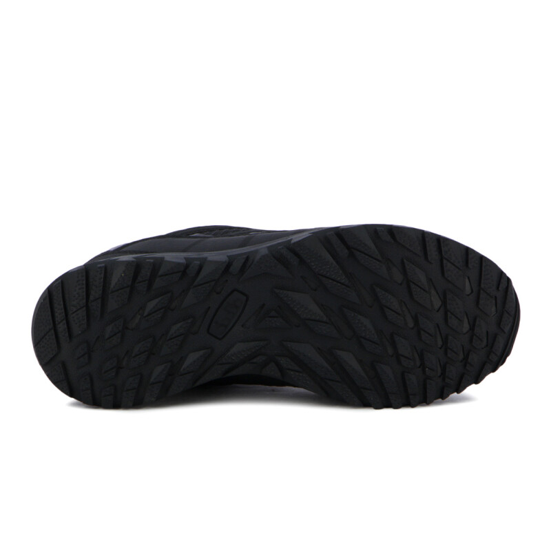 Championes Trekking Impermeables Diadora Unisex Negro