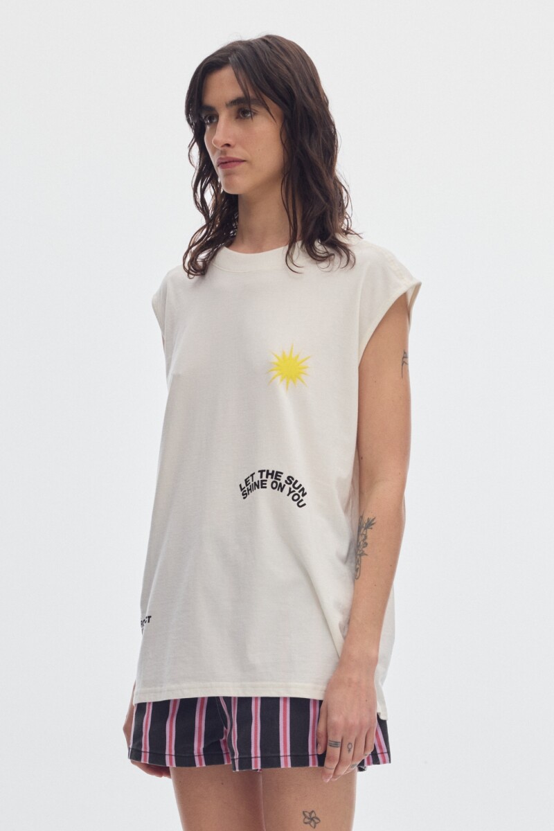 Top Patch Offwhite