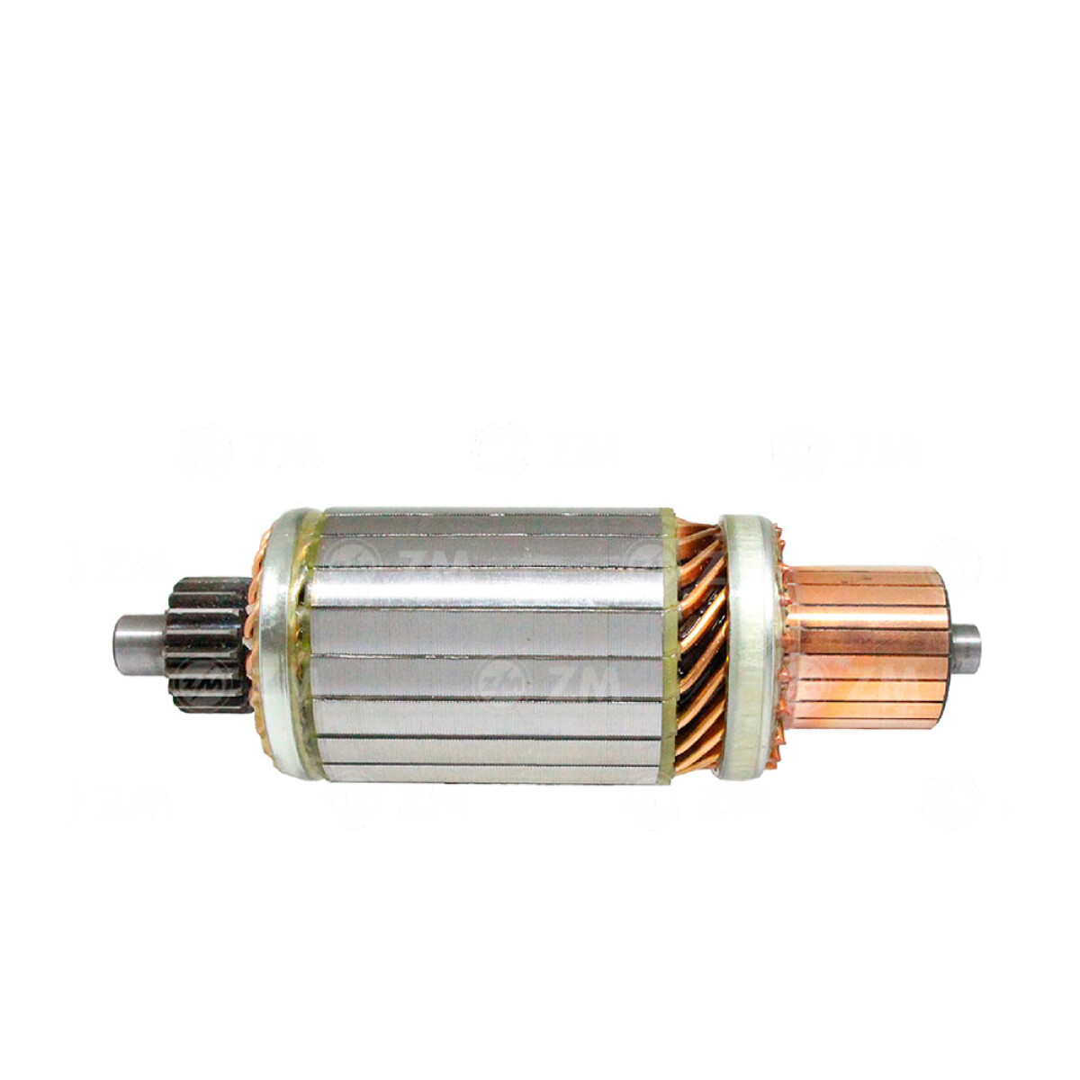 BOBINA ALTERNADOR ARRANQUE MERCEDES BENZ M.BENZ-SCANIA-VOLV REMY 38MT 24V 21D20E205L=20.866 ZM 