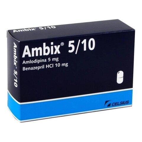 Ambix 5/10 40 Capsulas Ambix 5/10 40 Capsulas