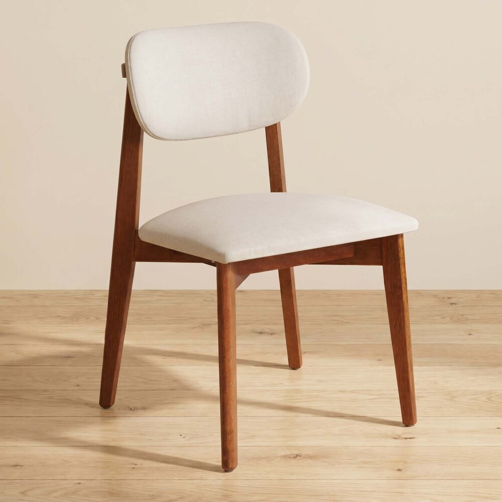 SILLA DE COMEDOR EUCALIPTO MARRON ARCO