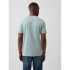 V-EVERYDAY SOFT BASIC LOGO T ICEBERG GREEN 16-5808