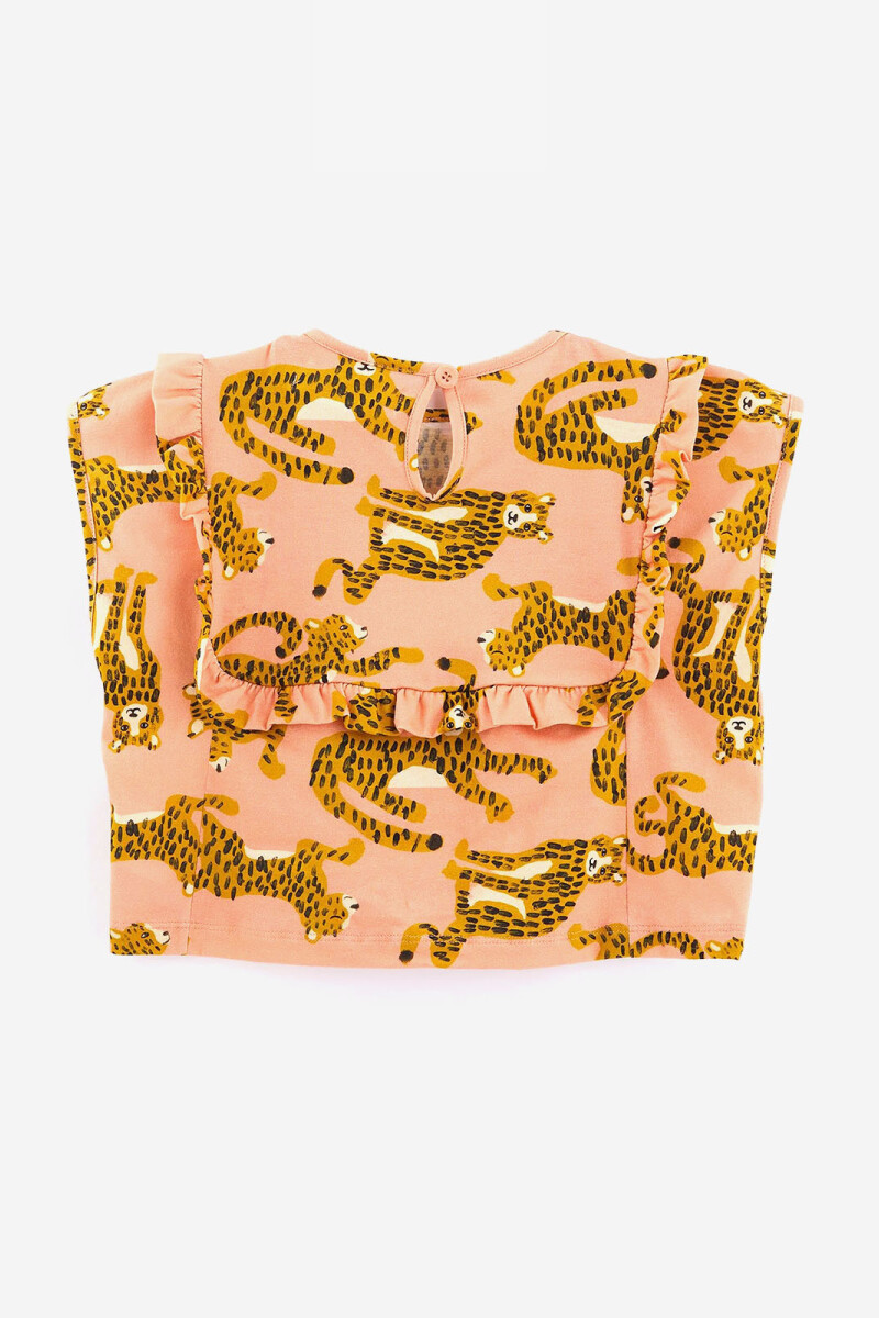 Top niña Estampado