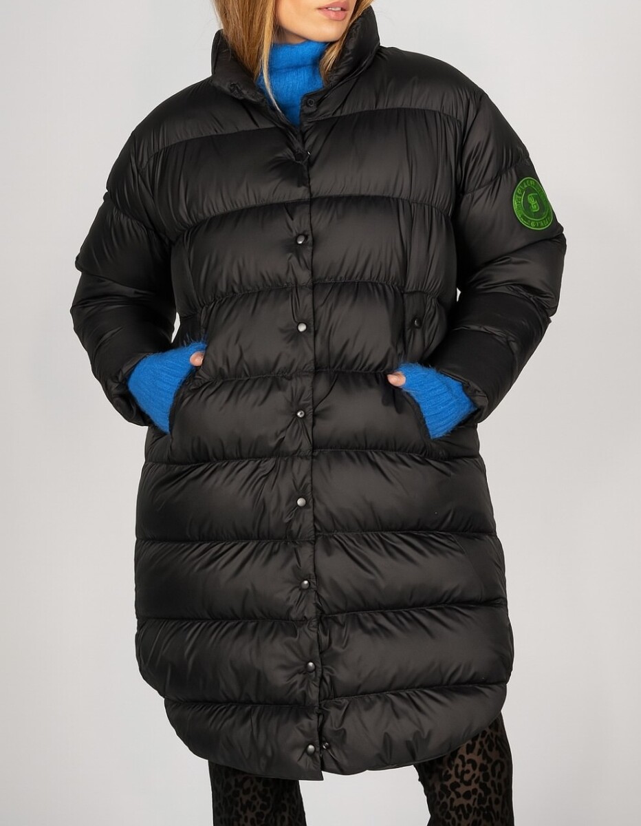 Campera Domo - Negro 