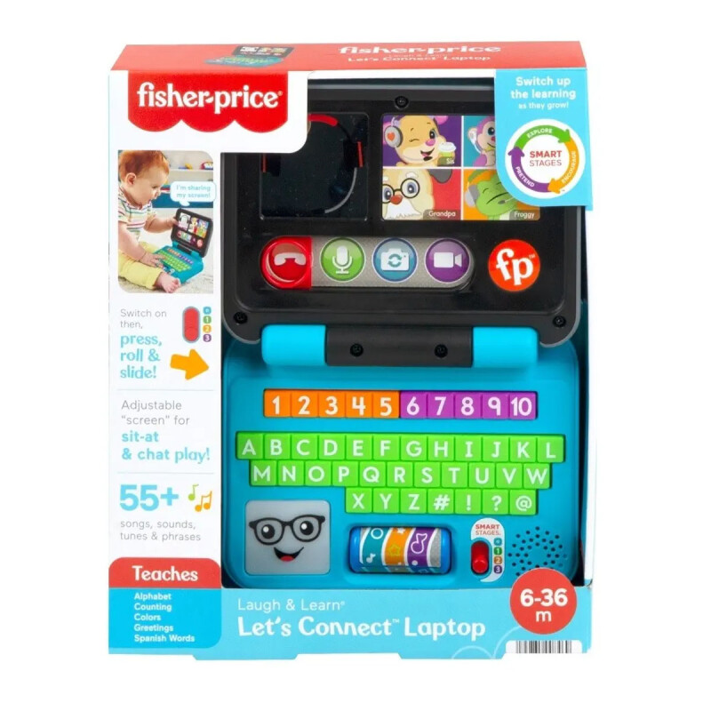 Laptop Ríe y Aprende Fisher Price Laptop Ríe y Aprende Fisher Price