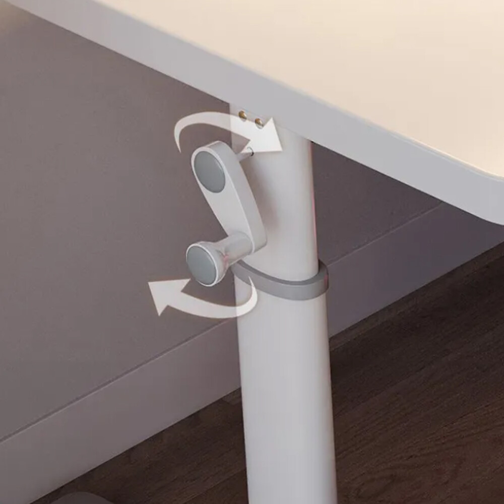 Set De Oficina Completo De Escritorio Con Altura Regulable Y Silla Giratoria Set De Oficina Completo De Escritorio Con Altura Regulable Y Silla Giratoria