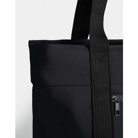 Cartera Shopper Negro