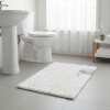 ALFOMBRA BLANCO 53X81CM P/BAÑO Unica