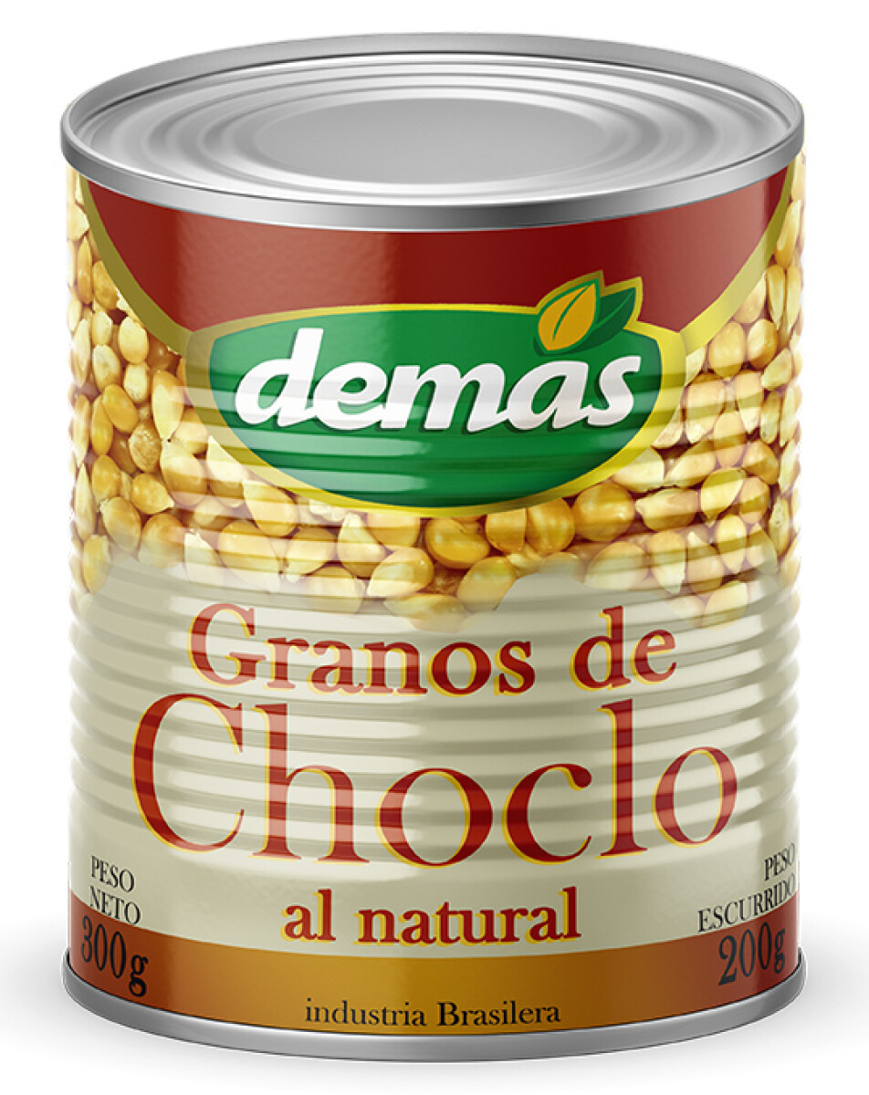 CHOCLO EN GRANO DEMAS LATA 280G 