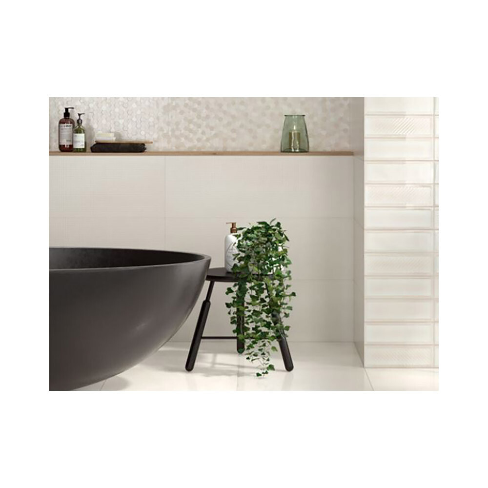 CERAMICA PARA PISO JAZZ BEIGE BR "A" 33.3X100 CM Ceramica Para Piso Jazz Beige Br "a" 33.3x100 Cm