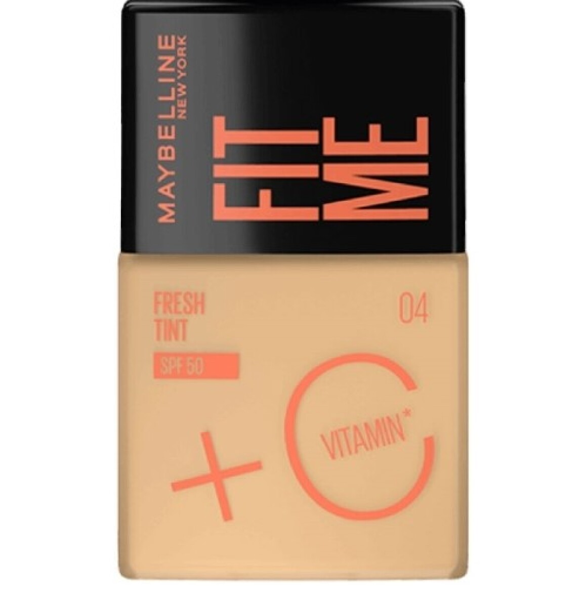 Base Maybelline Fit Me Fresh Tint Vitamina C FPS50 N°4 30ml 
