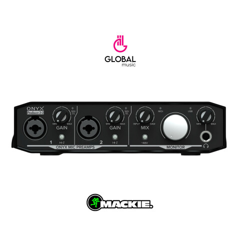 Interface De Audio Mackie Onyx Producer 2.2 Interface De Audio Mackie Onyx Producer 2.2