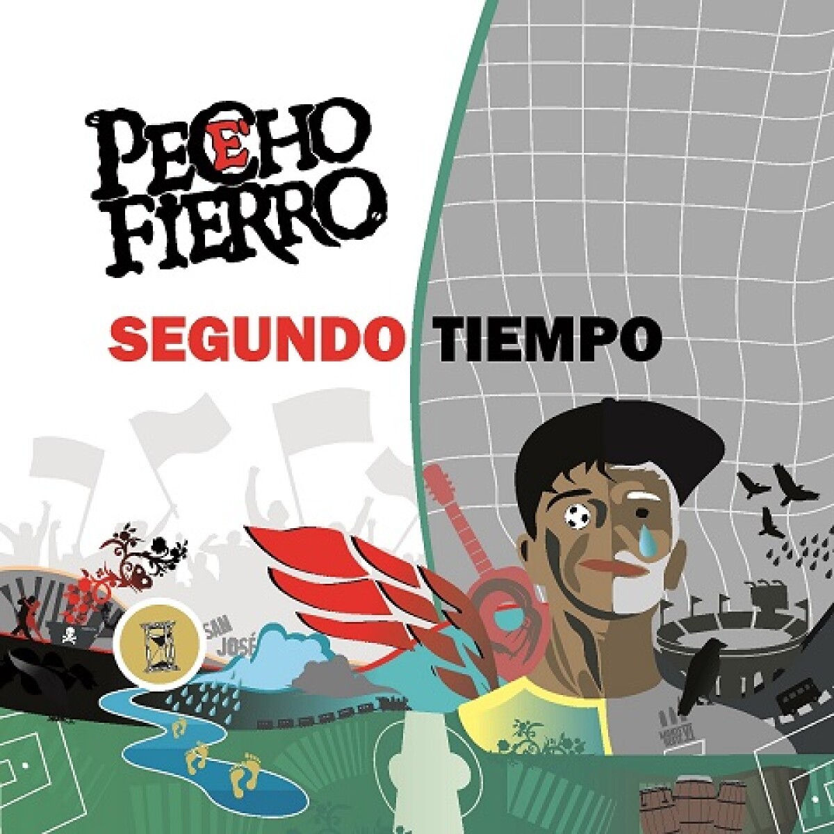Pecho E Fierro-segundo Tiempo-cd- 