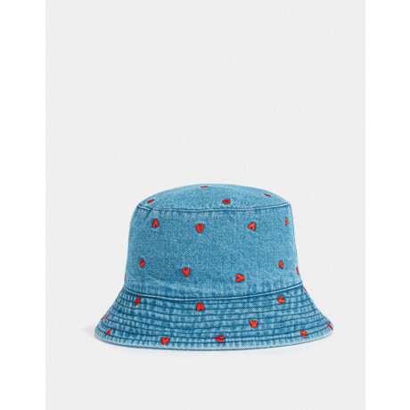 Sombreros Romántico Azul Gastado
