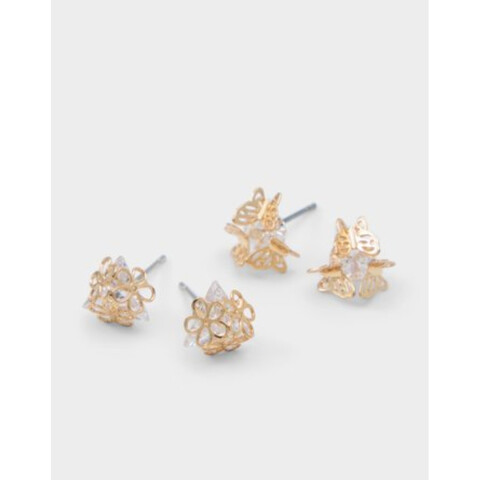 ZADIE GOLD/CLEAR MULTI GOLD/CLEAR MULTI