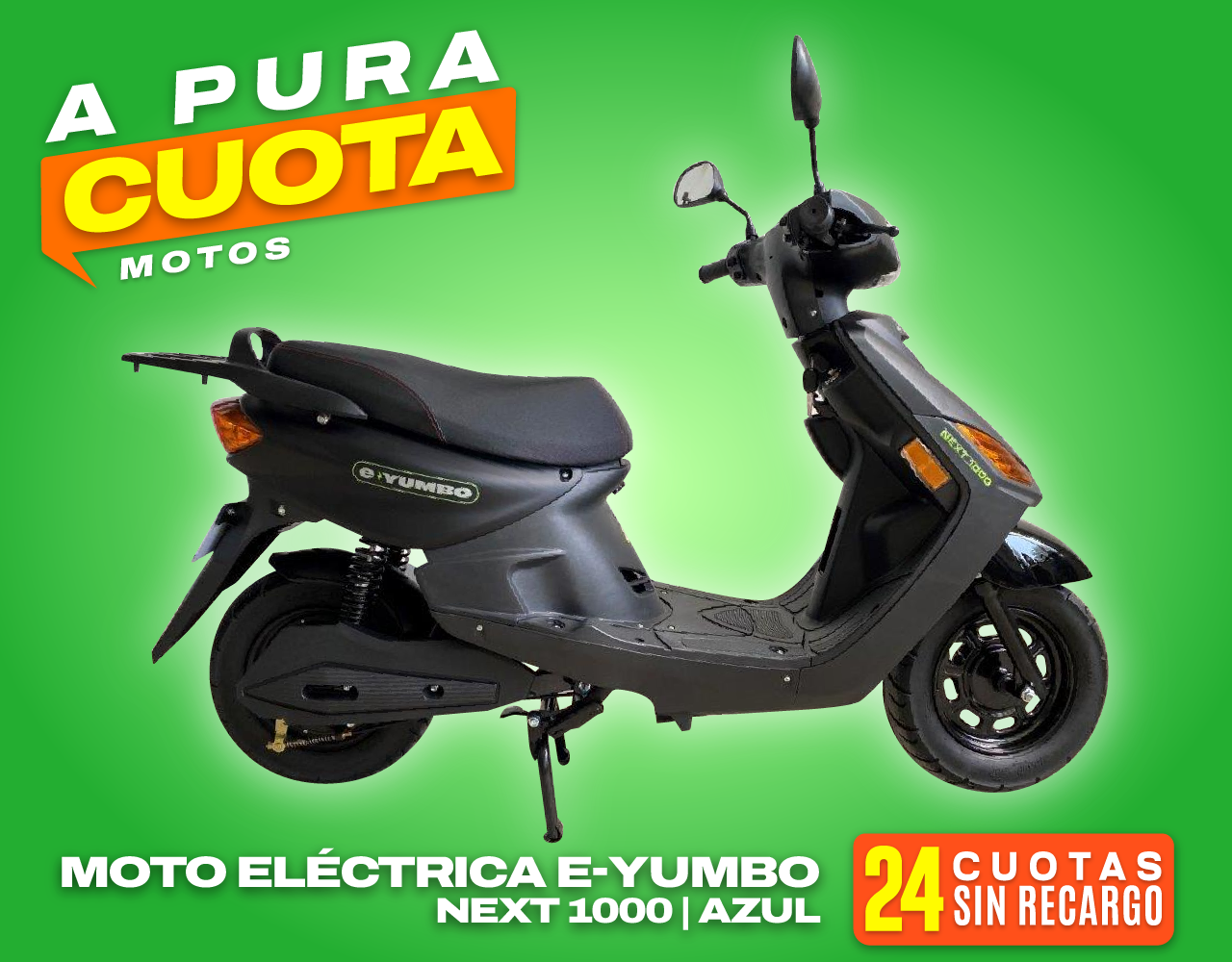 Motos a pura cuota