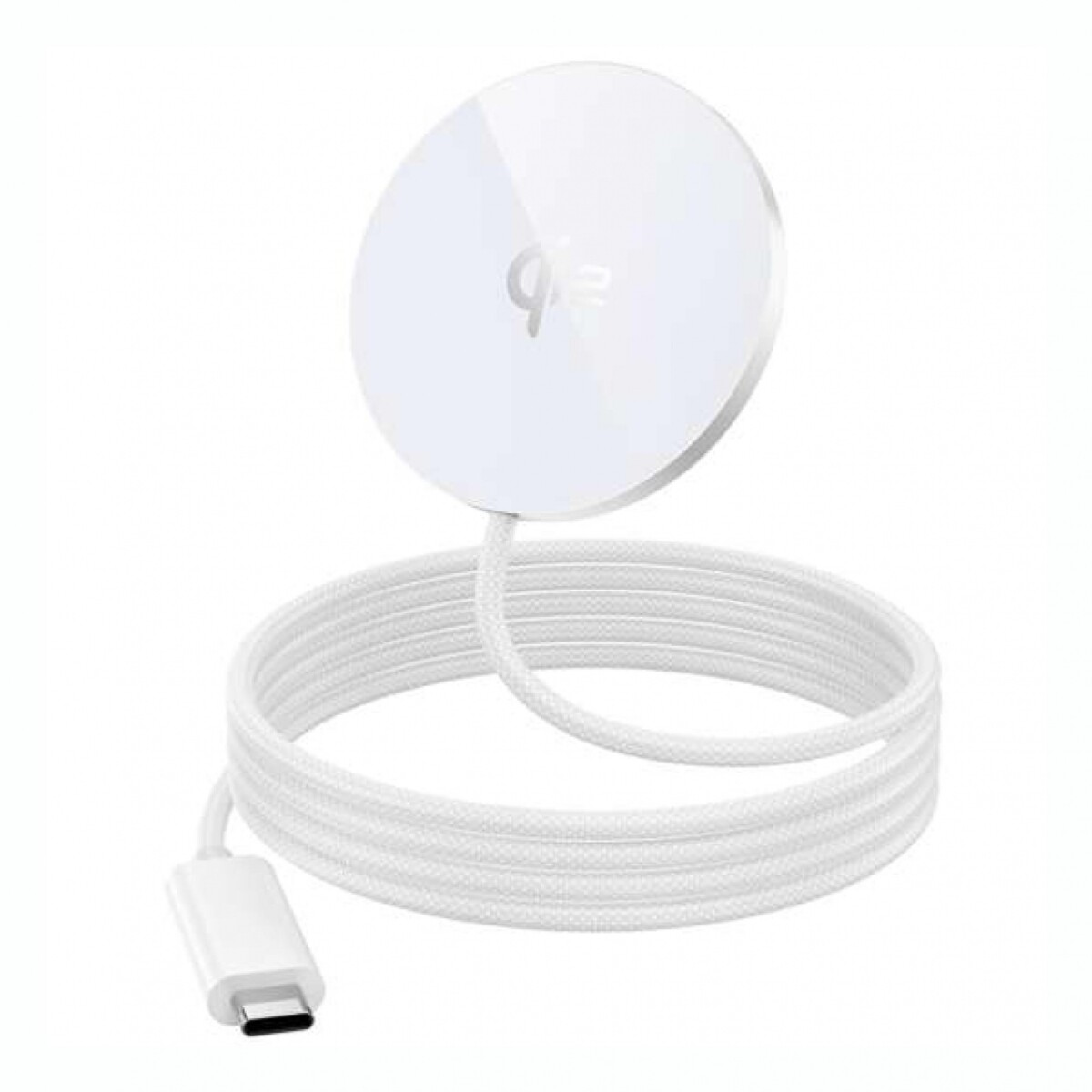 Cargador Magnético HOCO CW36 Fast Charge - White 