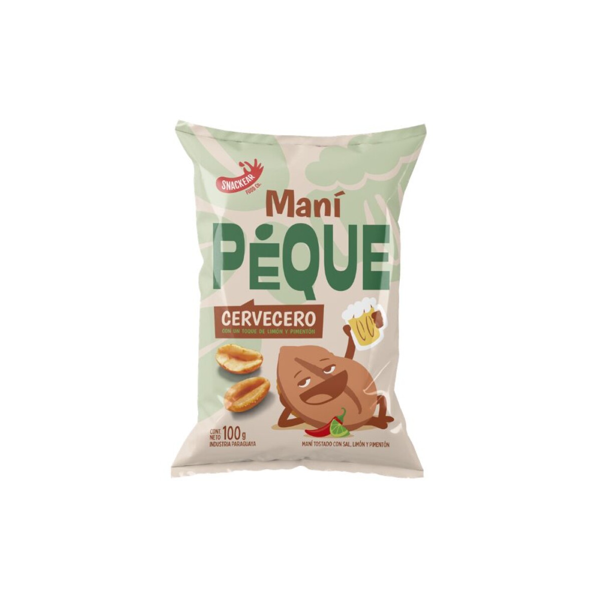 Peque Mani Cervecero 100g 