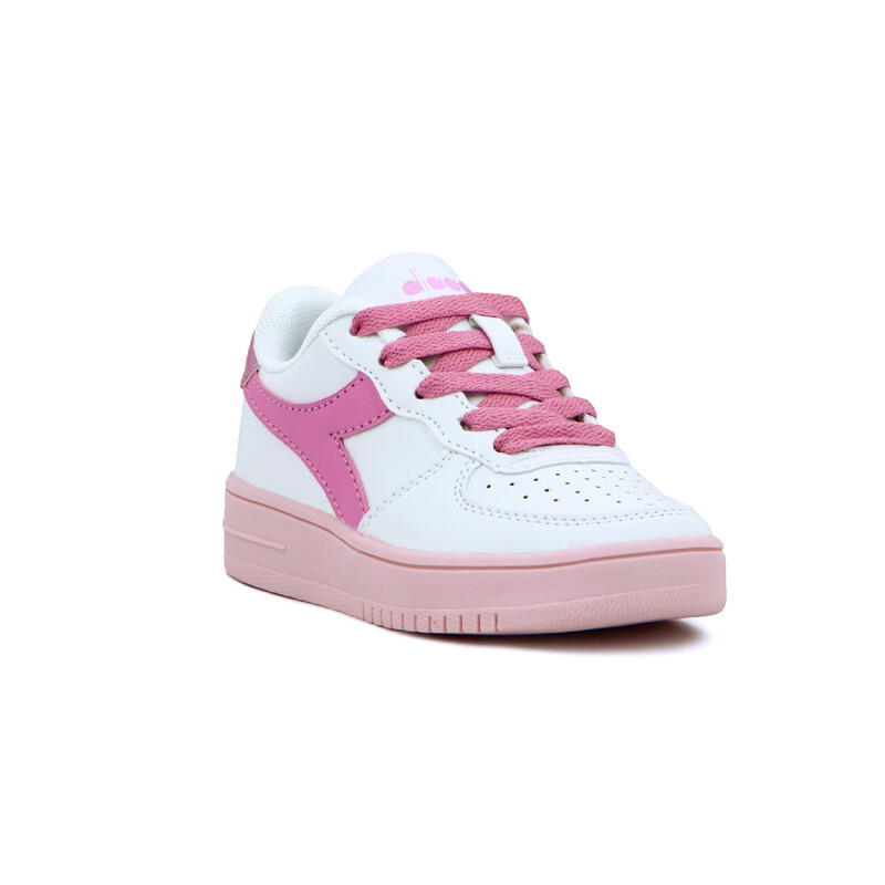 Diadora Champion Niños SPITFIREII Rosado/Blanco Rosado-Blanco