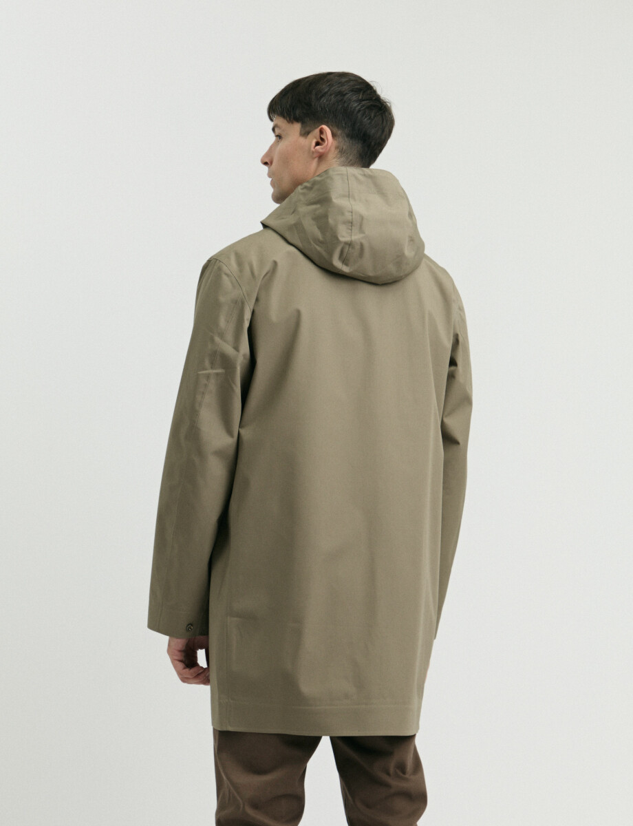 300121 GABARDINA HARRY Beige