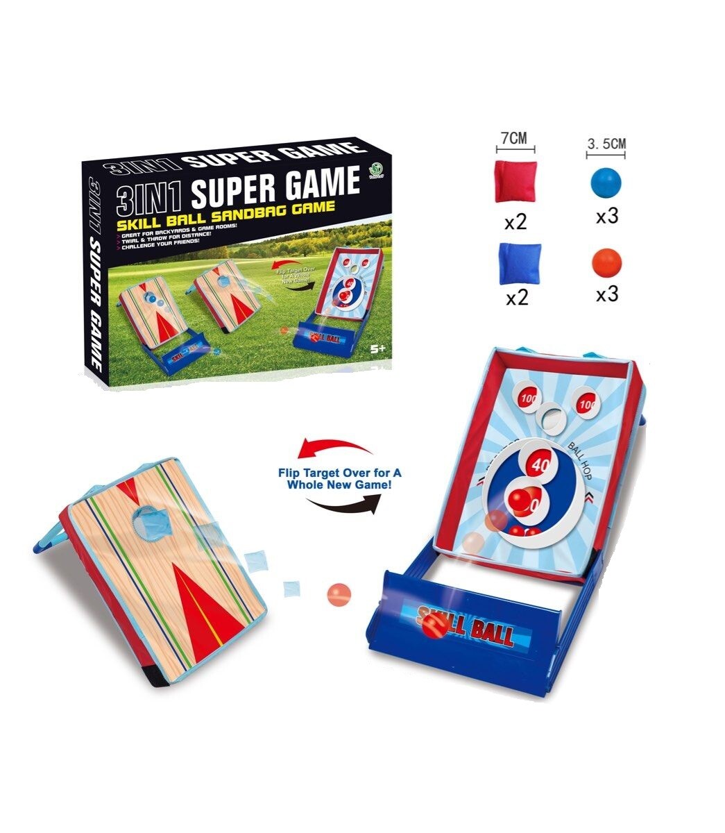 Juego de pelota de habilidad - Multicolor 