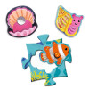 Puzzle Geant Bajo el mar 24 piezas + 8 formas Djeco Puzzle Geant Bajo el mar 24 piezas + 8 formas Djeco