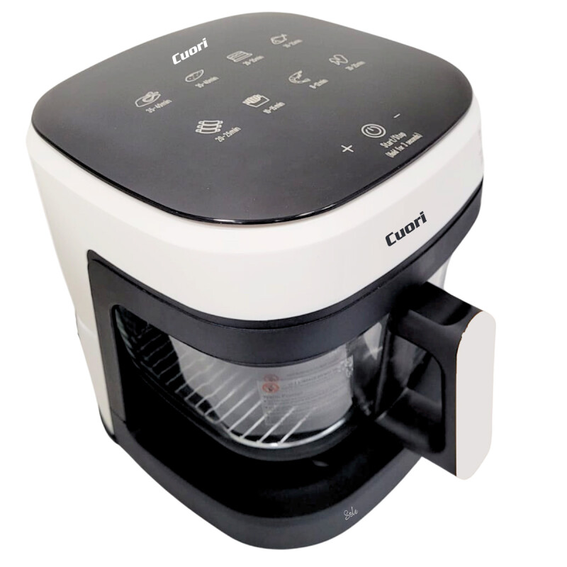 FREÍDORA DE AIRE CUORI MODELO SOLE 4.5 LTS FREÍDORA DE AIRE CUORI MODELO SOLE 4.5 LTS