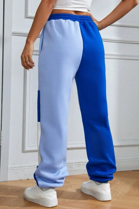 Pantalón deportivo LULI Azul
