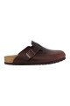 Zueco Boston Oiled Leather - Regular Habana