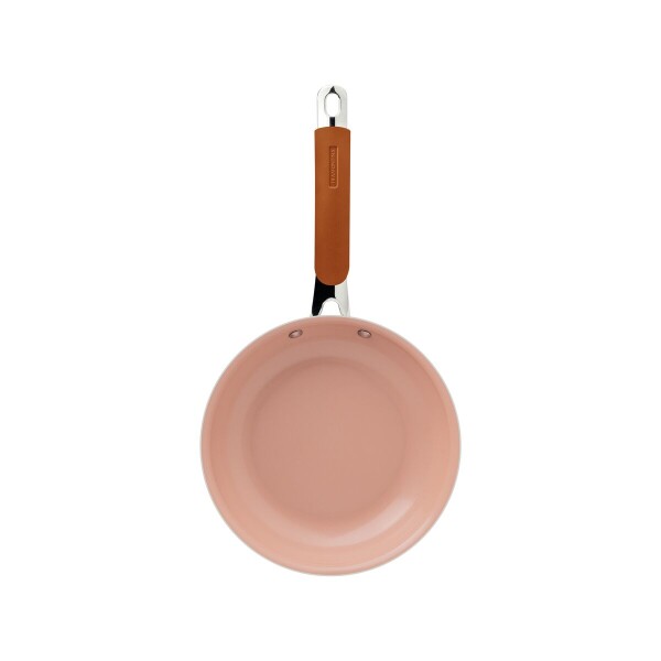 Sartén Tramontina Romagna en Acero Inoxidable y Aluminio con Revestimiento Interno Cerámico Marfil 30 cm 3 L 28740/330 Sartén Tramontina Romagna en Acero Inoxidable y Aluminio con Revestimiento Interno Cerámico Marfil 30 cm 3 L 28740/330