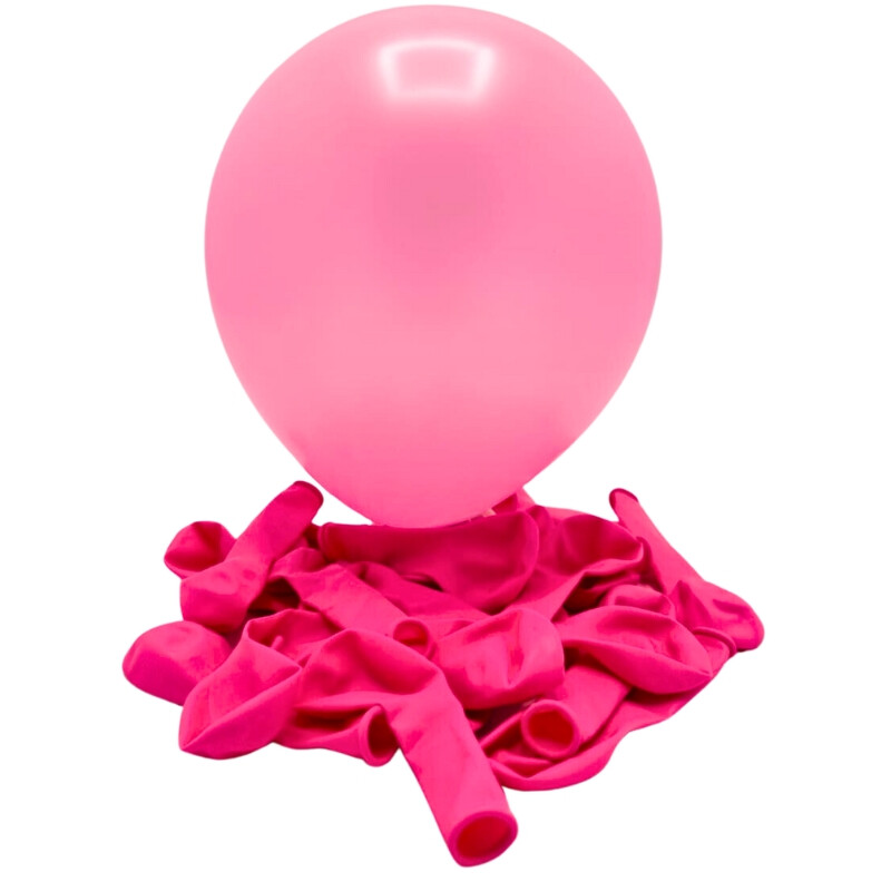 Globo Tamaño R5 X25 Rosa Chicle