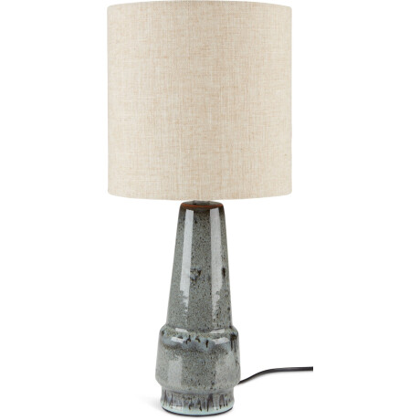 Lámpara de mesa VIGGO Ø21xA47cm gris Gris