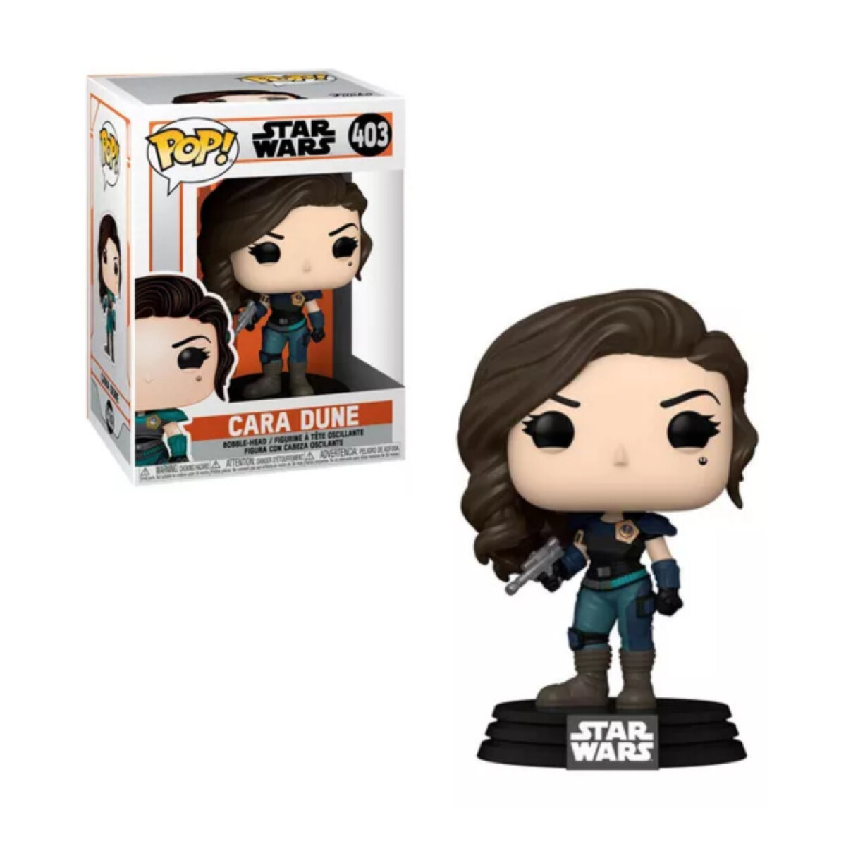 Cara Dune • Star Wars Mandalorian - 403 