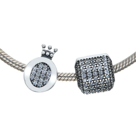 Charm de plata 925, CORONITA. Charm de plata 925, CORONITA.