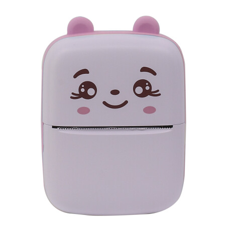 Mini Impresora Térmica Instantánea Bluetooth Carita Cat ROSA