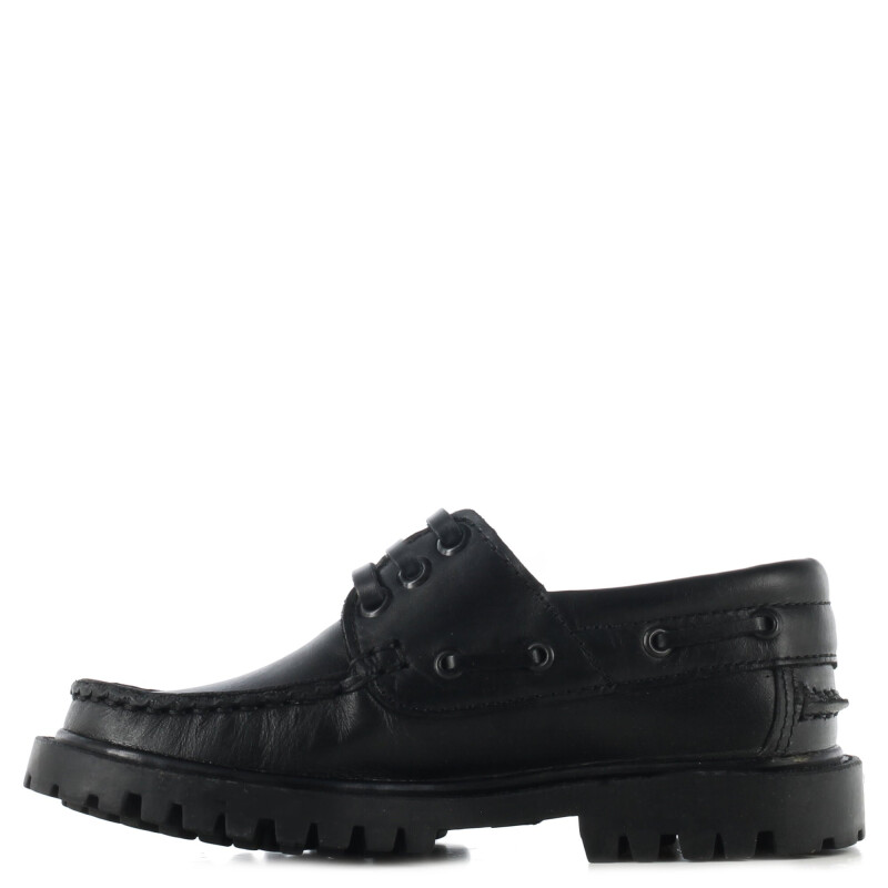 Zapatos Infantiles Goshik Leñador Negro