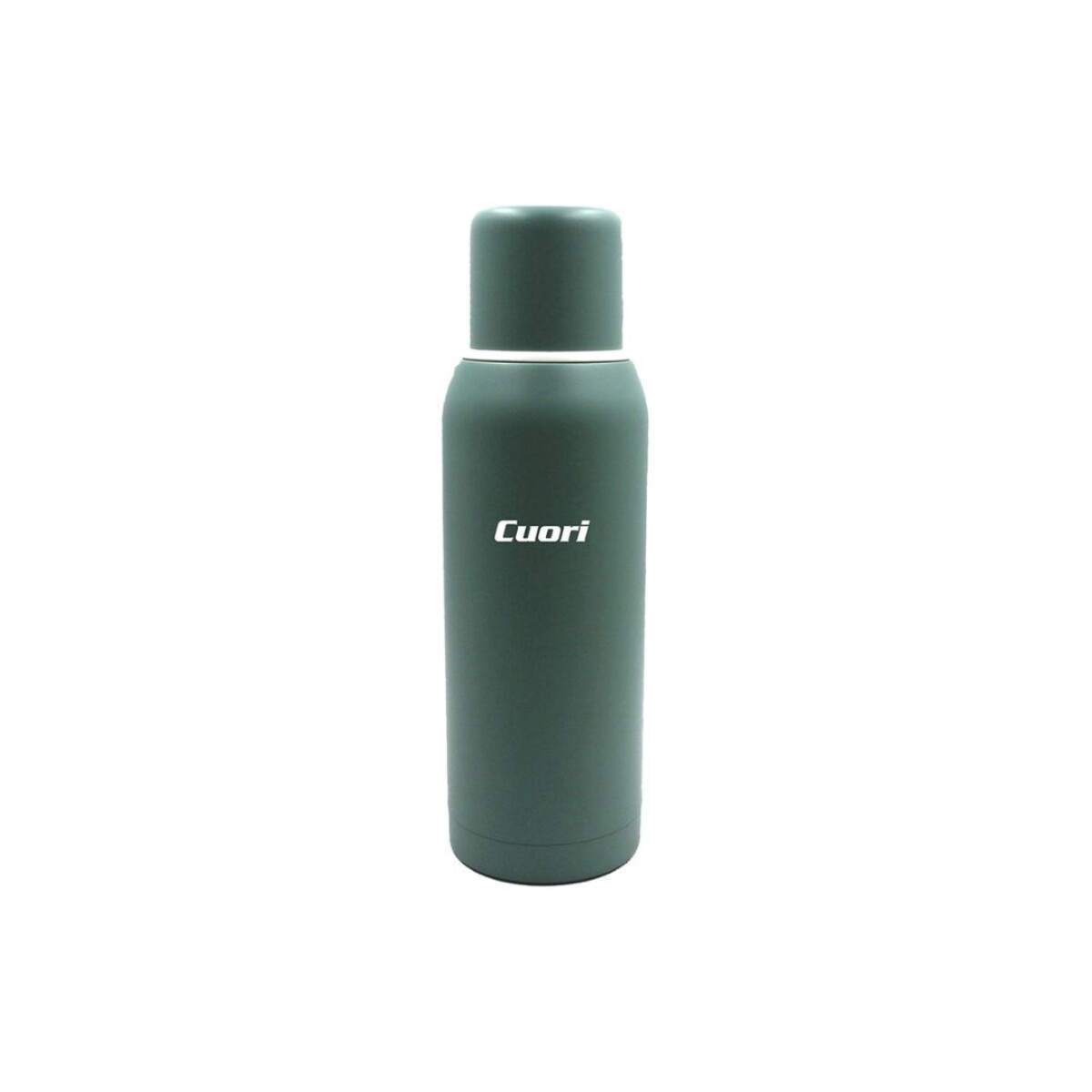 TERMO ÍCARO CON TAPA CUORI - Verde 