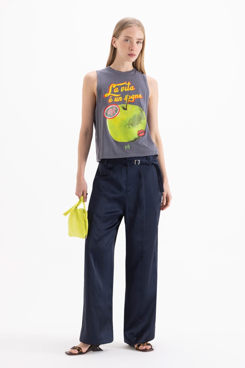 MUSCULOSA SOGNO Gris