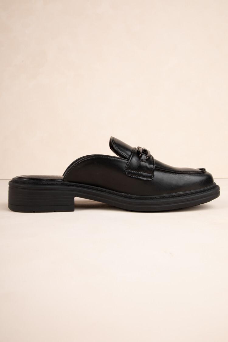 MOCASIN VIZCAYA Negro