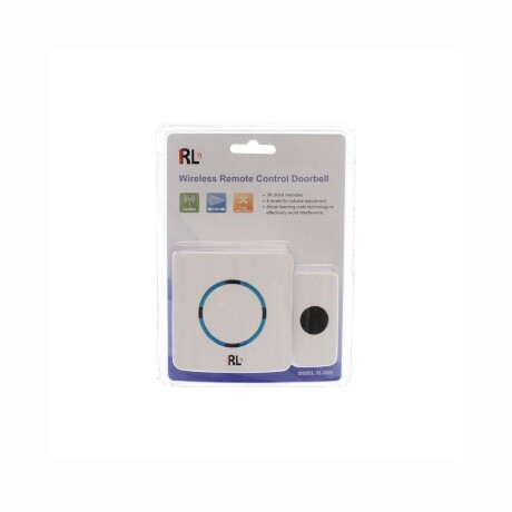 TIMBRE INALAMBRICO 150 MT 38 SONIDOS TIMBRE INALAMBRICO 150 MT 38 SONIDOS